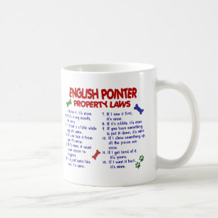 Mug Lois ANGLAISES 2 de propriété d'INDICATEUR