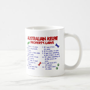 Mug Lois AUSTRALIENNES 2 de propriété de KELPIE