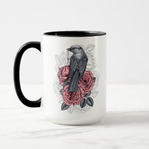 Mug L'oiseau avec la clé argentée