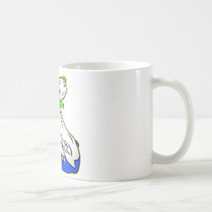 Mug L'oiseau d'obstruction de grenouille abandonnent