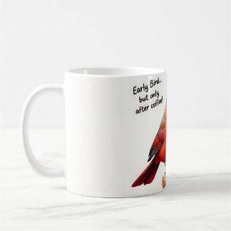 Mug « L'oiseau matinal »