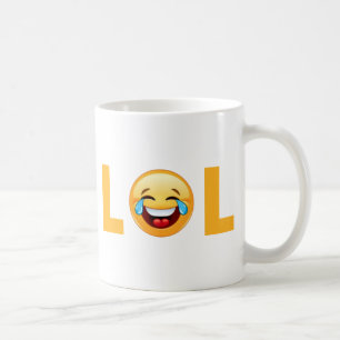 MUG LOL EMOJI
