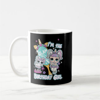 Mug LOL Surprise Je suis la fille d'anniversaire Glam 