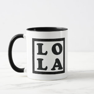 Mug Lola