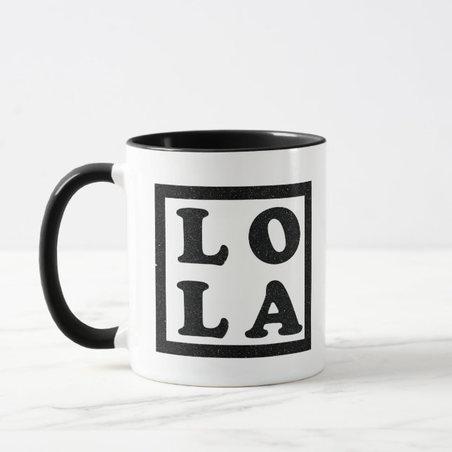 Mug Lola (Gauche)