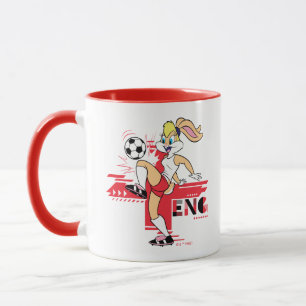 Mug Lola Bunny Équipe Angleterre Graphique de Football