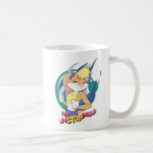 Mug Lola Bunny "Je ne peux pas arrêter"
