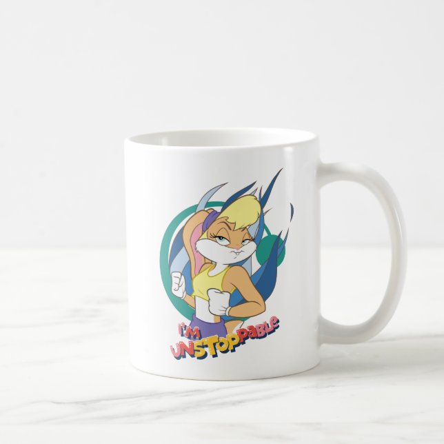 Mug Lola Bunny "Je ne peux pas arrêter" (Droite)