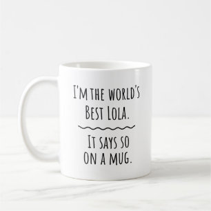 Mug Lola Filipino Philippines Grand-mère Mamma