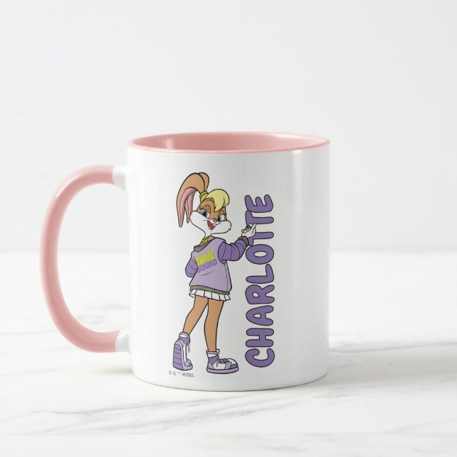 Mug Lola TUNE SQUAD™ Varsity Heart (Gauche)