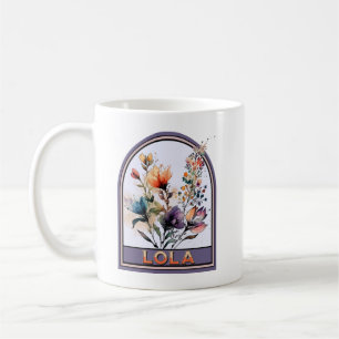 Mug Lola Vintage Floral Grand-mère