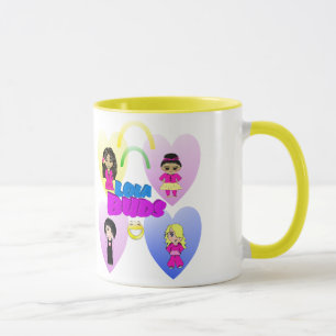 Mug lolabudshearts, RIRE, SOUVENT, AMOUR, TOUJOURS