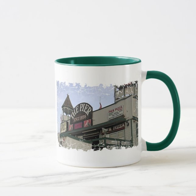 Mug L'Old Orchard Beach Pier (Droite)