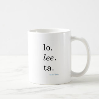 Mug Lolita - Vladimir Nabokov