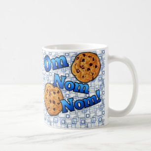Mug L'OM Nom Nom, biscuits d'amour de Meme