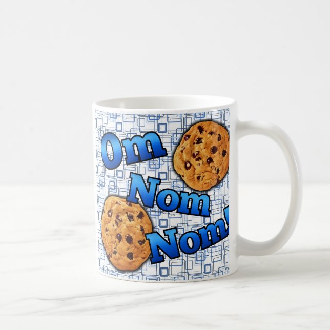 Mug L'OM Nom Nom, biscuits d'amour de Meme (Droite)