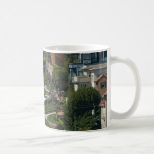 Mug Lombard Street À San Francisco Americas Crookedes