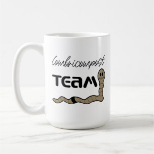 Mug Lombricompost TEAM