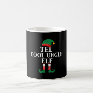 Mug L'oncle Cool Elf drôle Noël
