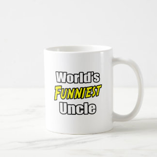 Mug L'oncle le plus drôle du monde