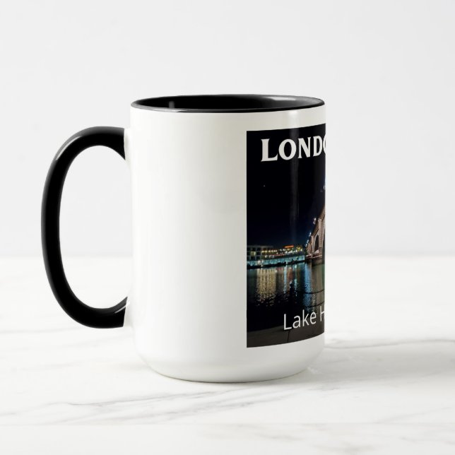 Mug London Bridge, lac Havasu (Gauche)