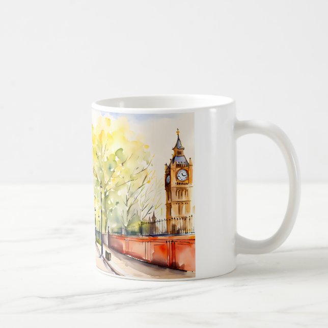 Mug Londres Big Ben (Droite)
