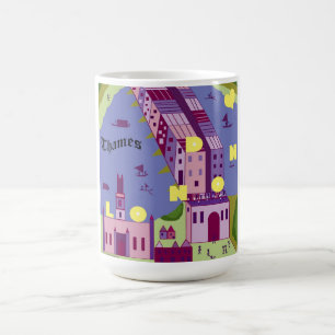 Mug Londres de Shakespeare : Pont de Londres