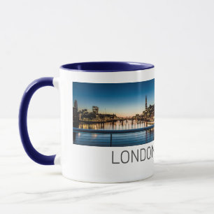 Mug Londres Royaume-Uni Skyline Royaume-Uni Angleterre
