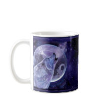 Mug - Lone Wolf - Wolf Gift