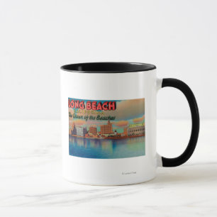 Mug Long Beach, Californie - La Reine des Plages