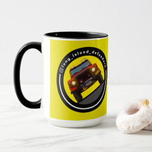 MUG LONG ISLAND DEFENDERS