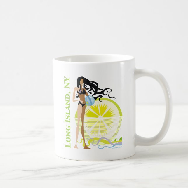 Mug Long Island NY (Droite)
