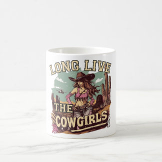 Mug Long live the cowgirl