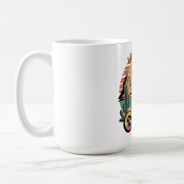 Mug Long Live the Girls – Retro Feminine Empowerment  (Gauche)