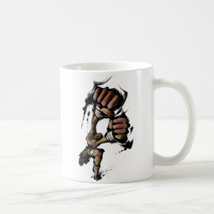 Mug Long poinçon de Dhalsim