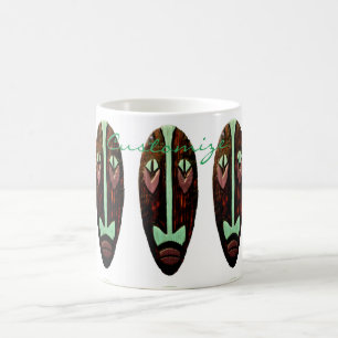 Mug Long Tonnerre de Masque Tiki