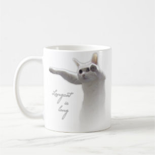 Mug Longcat levé