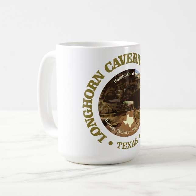 Mug Longhorn Cavern SP (Devant gauche)