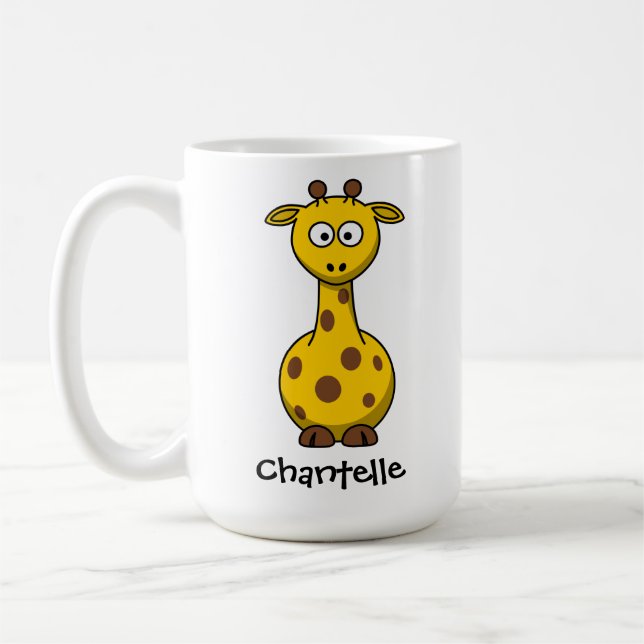 Mug Longue girafe (Gauche)
