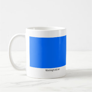 Mug Longueur d'onde 460 nanomètre