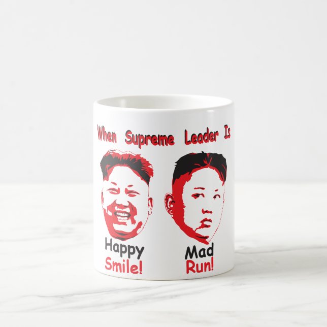 Mug L'ONU de Kim (Centre)