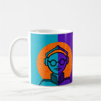 Mug Look See Shades Desk Mat