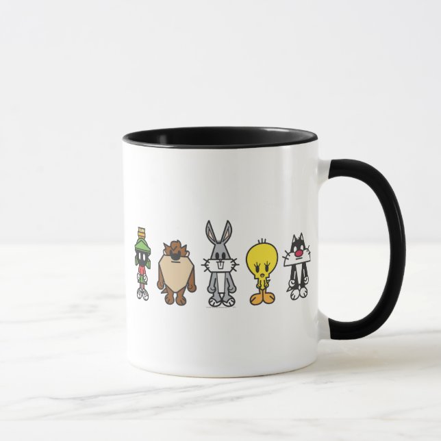 Mug LOONEY TUNES™ - Photo de groupe Op (Droite)
