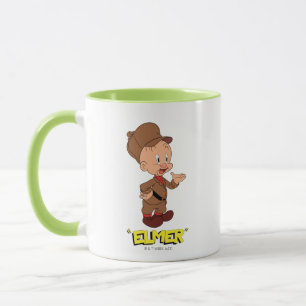 Mug LOONEY TUNES™ Rires rétro   ELMER FUDD™