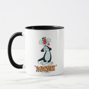 Mug LOONEY TUNES™ Rires rétro   SYLVESTER™