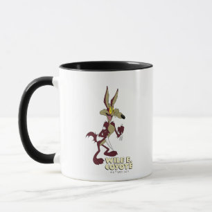 Mug LOONEY TUNES™ Rires rétro   WILE E. COYOTE™