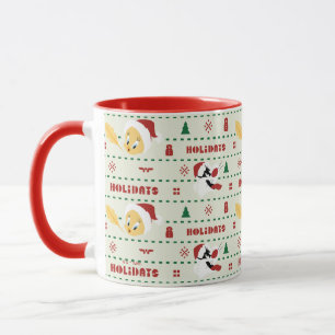 Mug LOONEY TUNES™ SYLVESTER™ & TWEETY™ Motif de vacanc