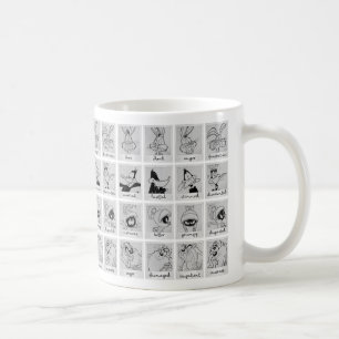 Mug LOONEY TUNES™ Tableau d'émotion de personnage