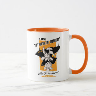 Mug LOONEY TUNES™   WILE E. COYOTE™ ACME Parapluie min