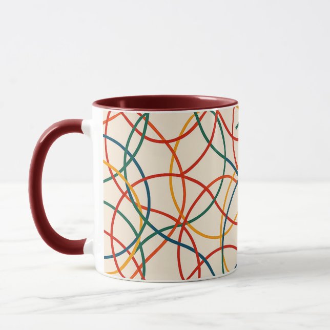 Mug Loops of Joy (Gauche)